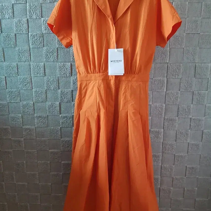 [SOLD OUT] 마이아이코 MYEYEKO 바스락 원피스(벨트분실)