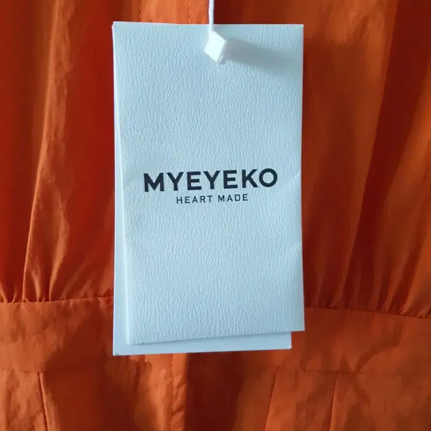 [SOLD OUT] 마이아이코 MYEYEKO 바스락 원피스(벨트분실)