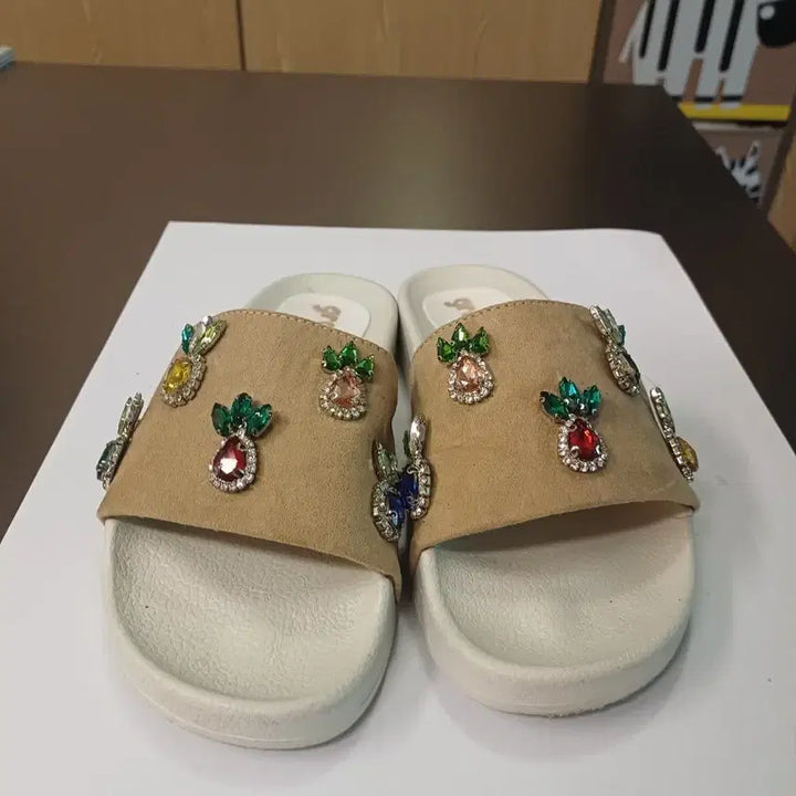 [SOLD OUT] 신세계팩토리아울렛구매 이탈리아브랜드 슬리퍼 230
