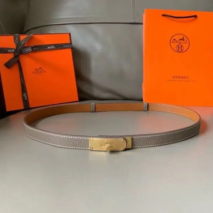 [BUNJANG] Hermès Kelly Belt 1.8cm - Women&