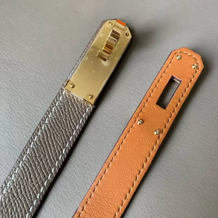 [BUNJANG] Hermès Kelly Belt 1.8cm - Women&