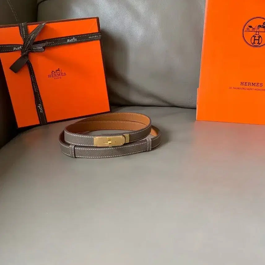 [BUNJANG] Hermès Kelly Belt 1.8cm - Women&