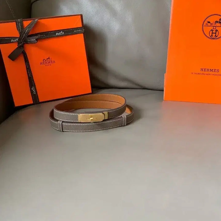 [BUNJANG] Hermès Kelly Belt 1.8cm - Women&