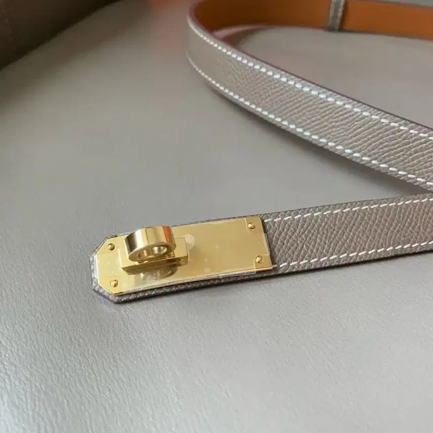 [BUNJANG] Hermès Kelly Belt 1.8cm - Women&