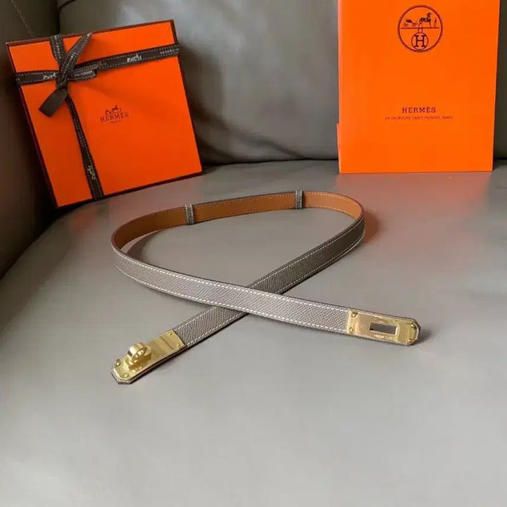 [BUNJANG] Hermès Kelly Belt 1.8cm - Women&