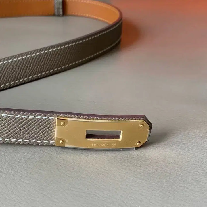 [BUNJANG] Hermès Kelly Belt 1.8cm - Women&