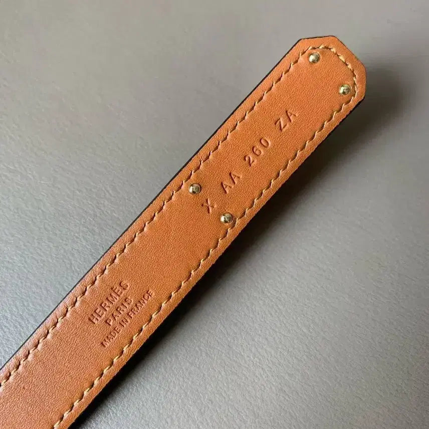 [BUNJANG] Hermès Kelly Belt 1.8cm - Women&