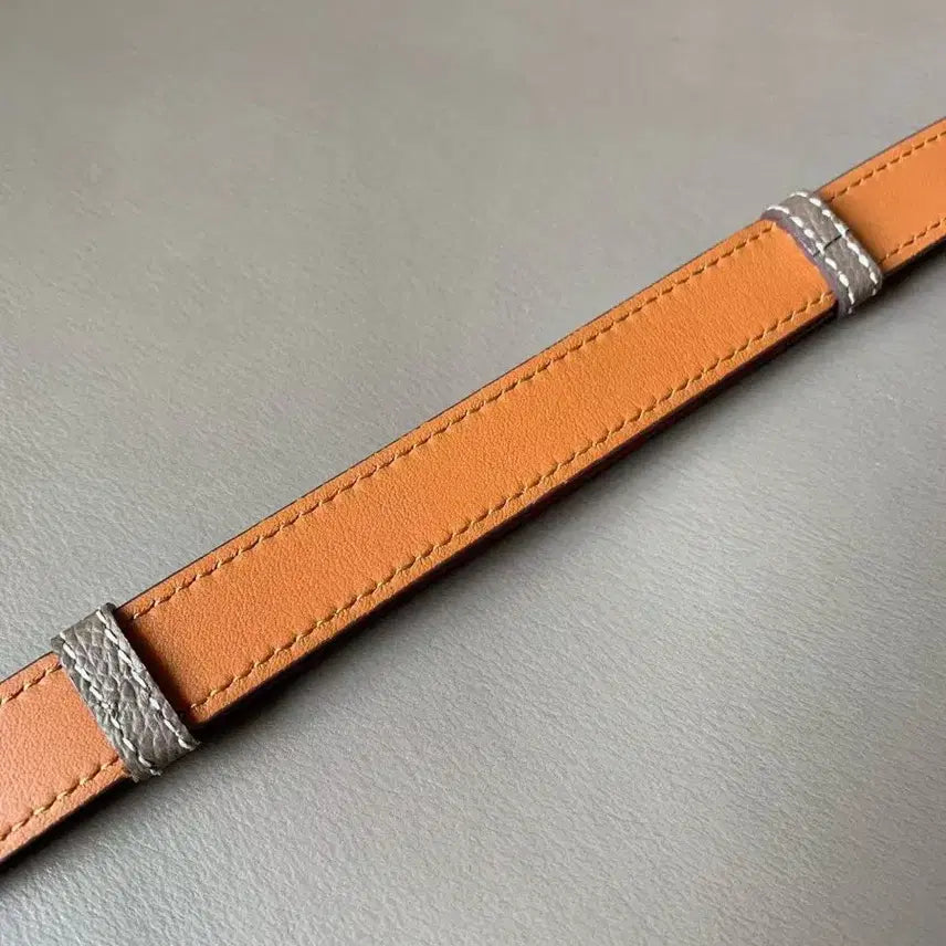 [BUNJANG] Hermès Kelly Belt 1.8cm - Women&