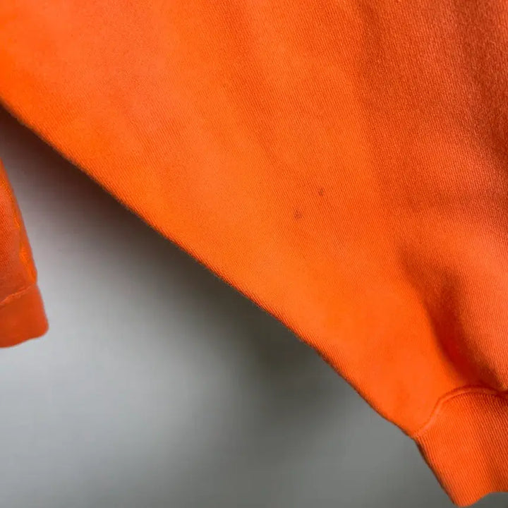 [BUNJANG] Nike ACG Orange Safety Hoodie S / 나이키 ACG 오렌지 풀오버 세이프티 후드티 S