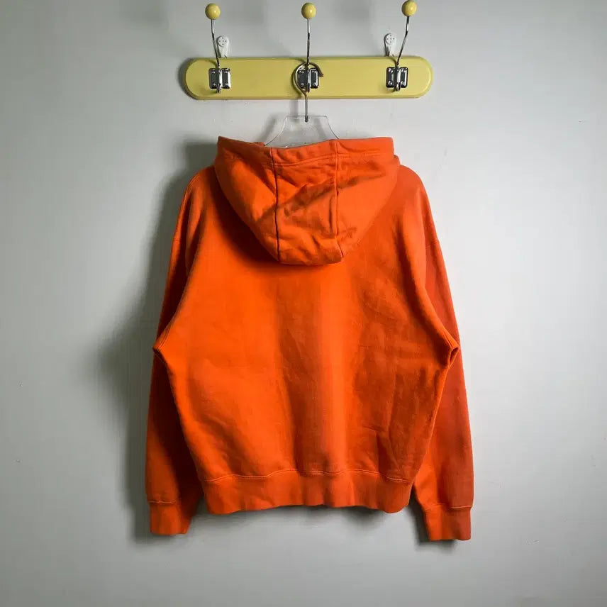 [BUNJANG] Nike ACG Orange Safety Hoodie S / 나이키 ACG 오렌지 풀오버 세이프티 후드티 S