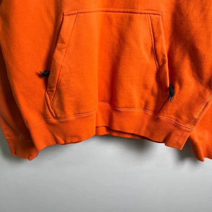 [BUNJANG] Nike ACG Orange Safety Hoodie S / 나이키 ACG 오렌지 풀오버 세이프티 후드티 S