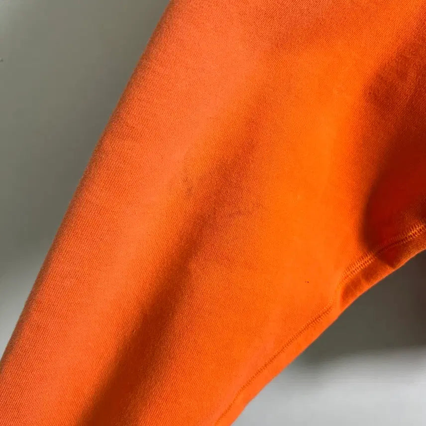 [BUNJANG] Nike ACG Orange Safety Hoodie S / 나이키 ACG 오렌지 풀오버 세이프티 후드티 S