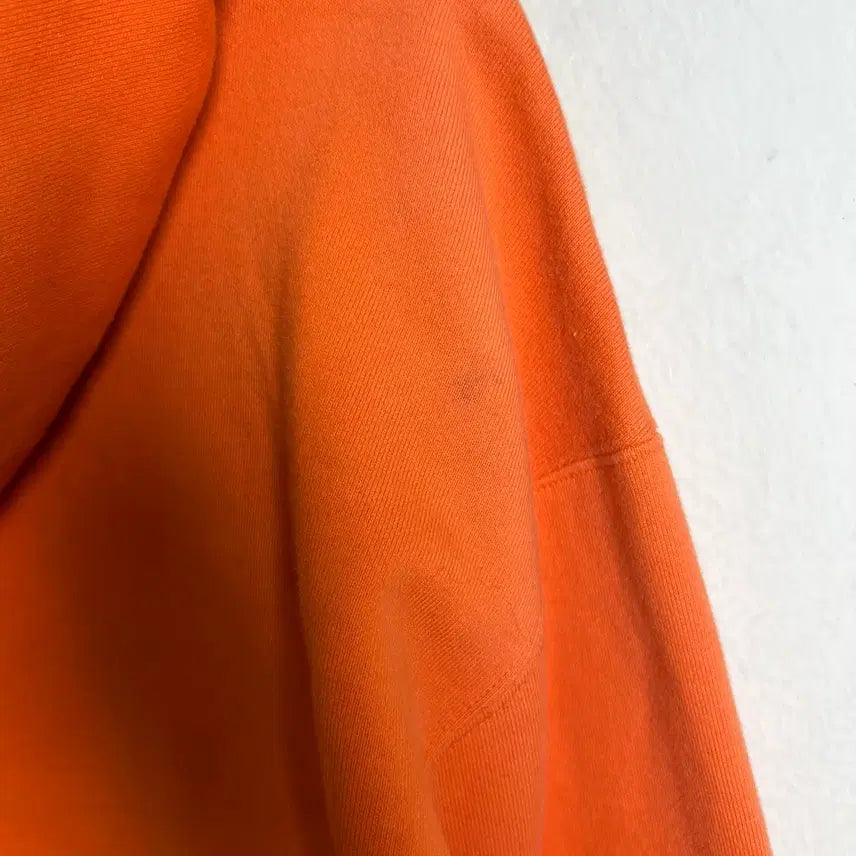 [BUNJANG] Nike ACG Orange Safety Hoodie S / 나이키 ACG 오렌지 풀오버 세이프티 후드티 S