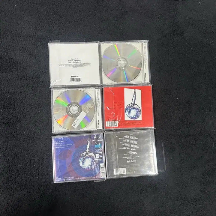 [BUNJANG] Muse Early Album CD Single / 뮤즈 Muse 초창기 앨범 CD 싱글