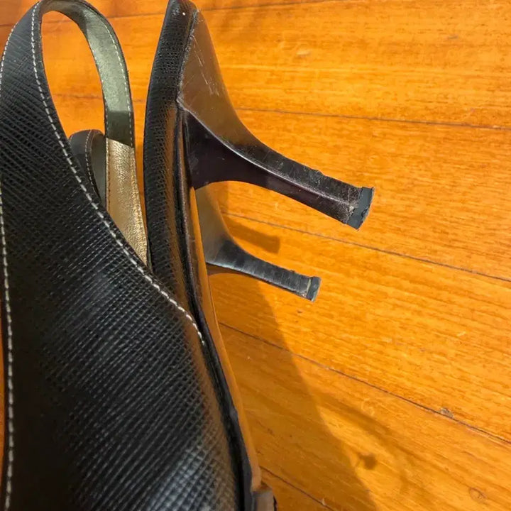 [BUNJANG] Prada Slingback Mules 240 / 프라다 슬링백 샌들 뮬 240
