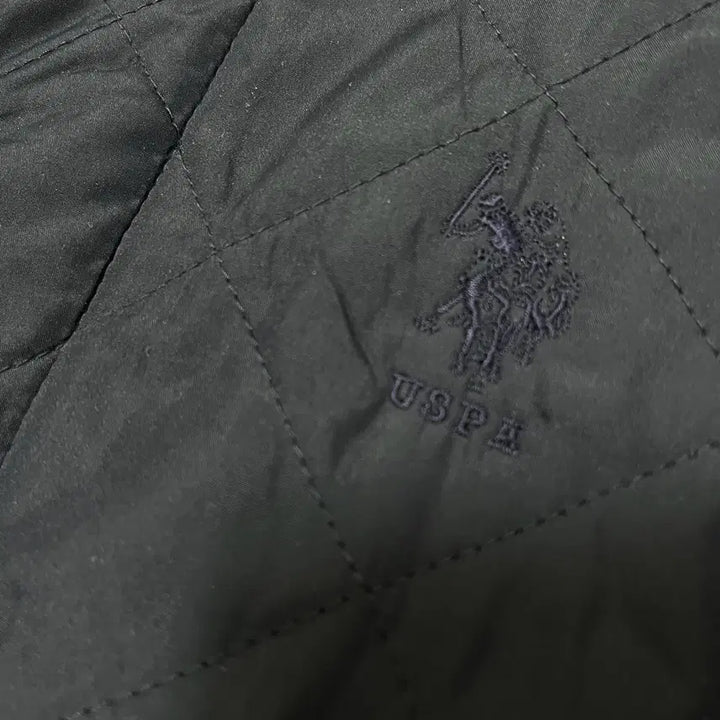 [BUNJANG] US Polo Assn. Quilted Corduroy Color Block Jacket [Navy] M / US 폴로 에센 퀼팅 코듀로이 배색 자켓 [네이비] M/95