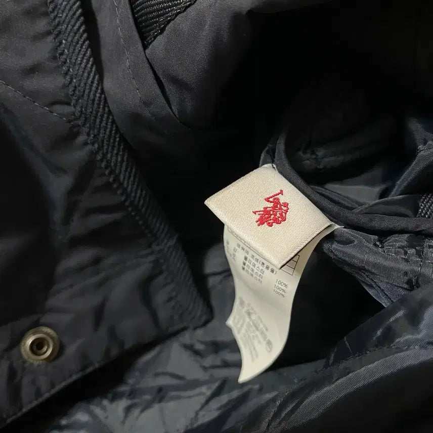 [BUNJANG] US Polo Assn. Quilted Corduroy Color Block Jacket [Navy] M / US 폴로 에센 퀼팅 코듀로이 배색 자켓 [네이비] M/95