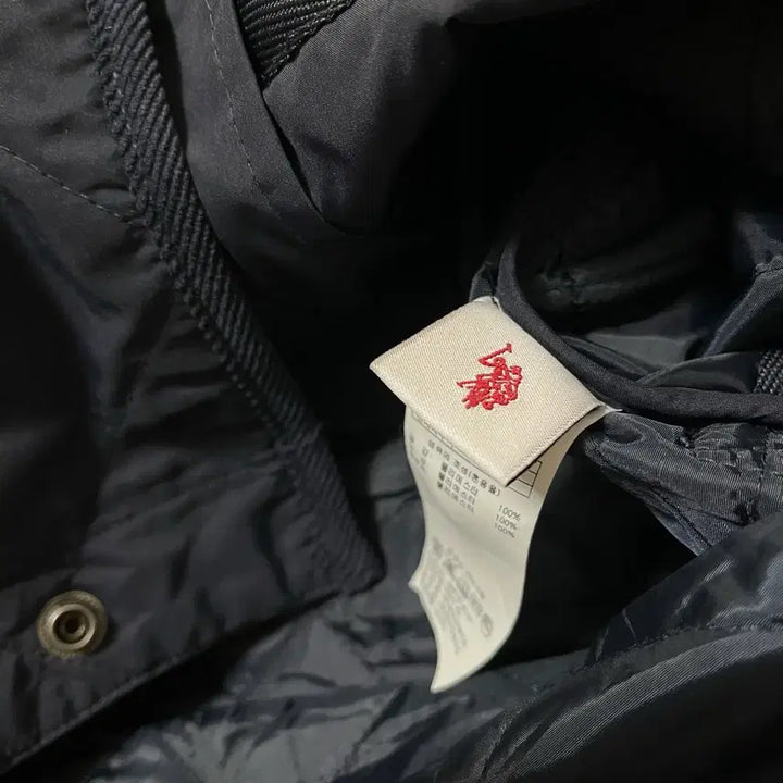 [BUNJANG] US Polo Assn. Quilted Corduroy Color Block Jacket [Navy] M / US 폴로 에센 퀼팅 코듀로이 배색 자켓 [네이비] M/95