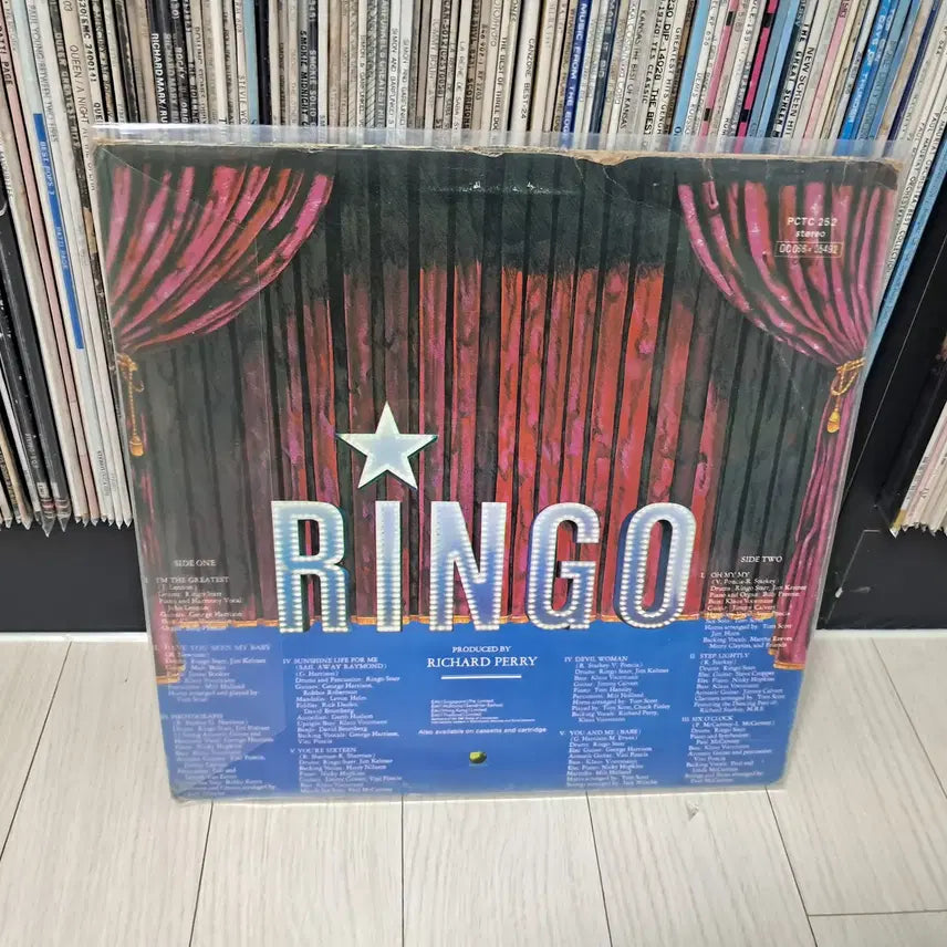 [BUNJANG] Ringo Starr 1973 Vinyl LP / LP..링고스타(비틀즈)1973년