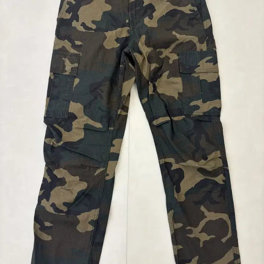 [SOLD OUT] 칼하트 여름용 밀리터리 우븐 카고 바지 30