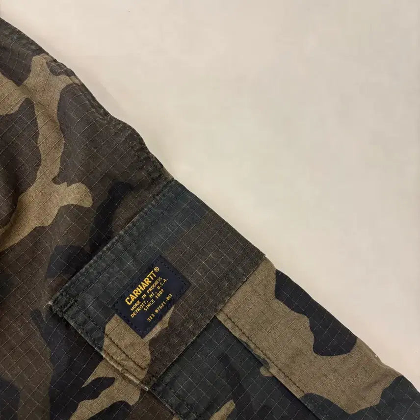 [SOLD OUT] 칼하트 여름용 밀리터리 우븐 카고 바지 30