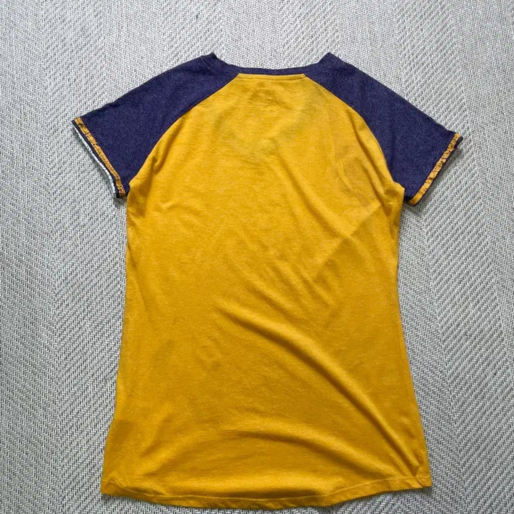 [SOLD OUT] 00s 챔피온 엘리트 LSU 타이거스 반팔티셔츠