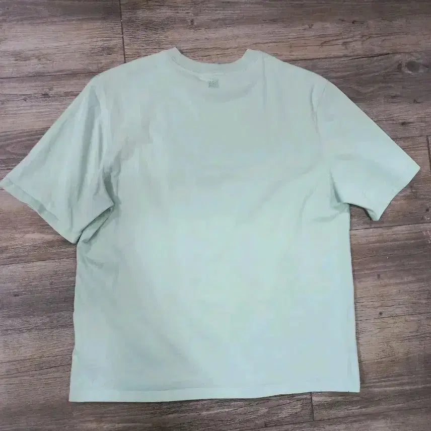 [BUNJANG] BTS Army Heart Logo Green T-shirt / 아미 하트로고반팔 그린공용