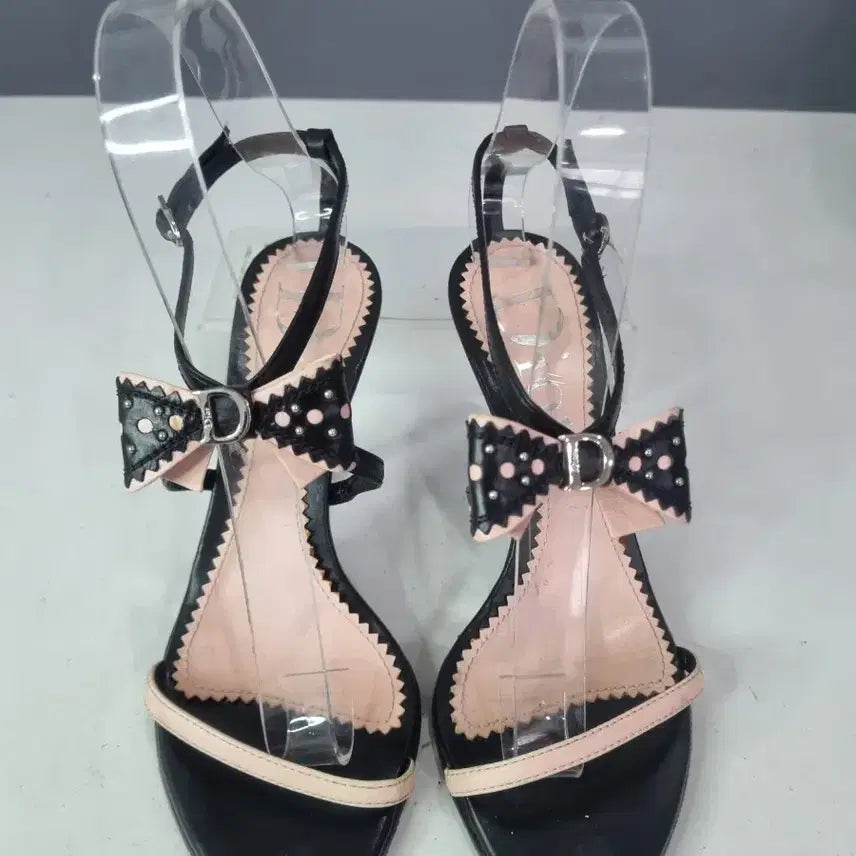 [SOLD OUT] 효자빈티지 35.5 디올 리본장식 힐