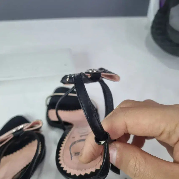 [SOLD OUT] 효자빈티지 35.5 디올 리본장식 힐