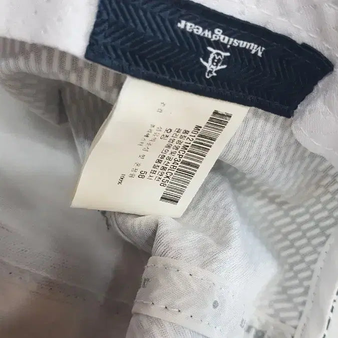 [SOLD OUT] 남성 먼싱웨어 골프모자 58