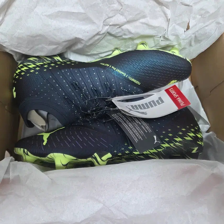 [BUNJANG] Puma Future Z 1.4 FG AG Soccer Cleats / 푸마 퓨처 Z 1.4 FG AG