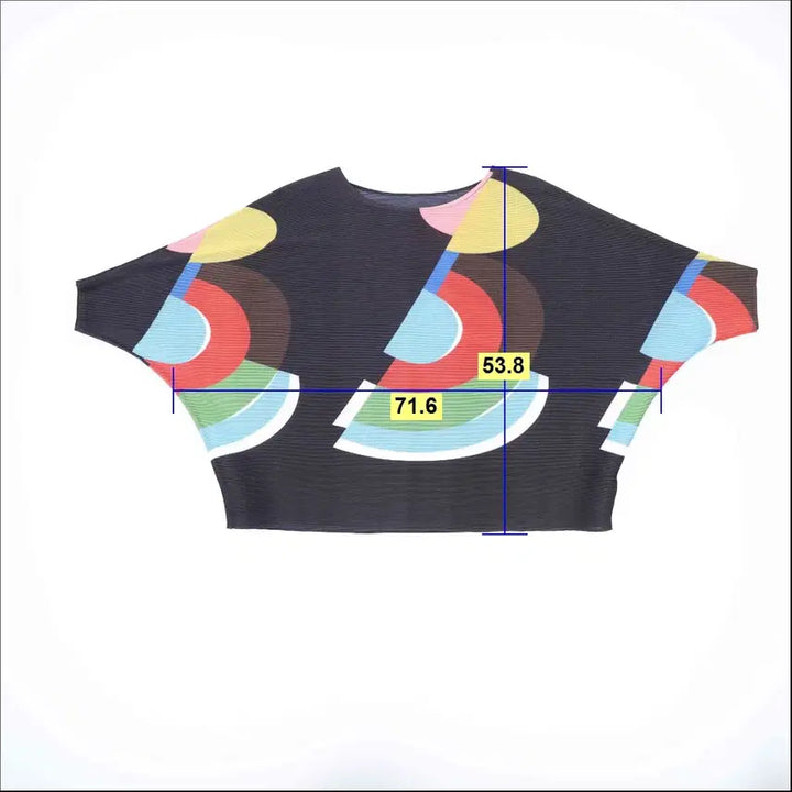 [BUNJANG] FF Plara Pleats Blouse T-Shirt / FF 플라라 플리츠 블라우스 티셔츠 0417H1