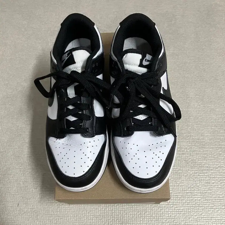 [SOLD OUT] 나이키 덩크 로우 범고래 240
