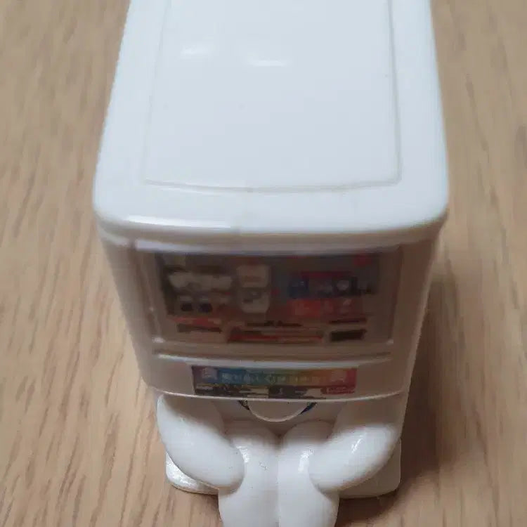[BUNJANG] Mini Vending Machine Toy Figure / 미니 자판기 장난감 피규어 흰색