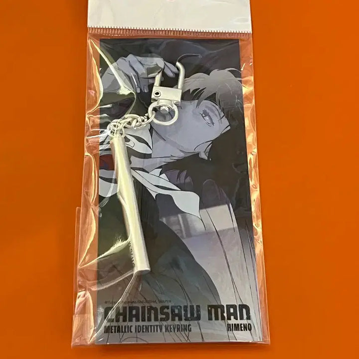 [BUNJANG] MAPPA Chainsaw Man Himeno Identity Keyring / 마파 체인소 맨 팝업 히메노 아이덴티티 키링