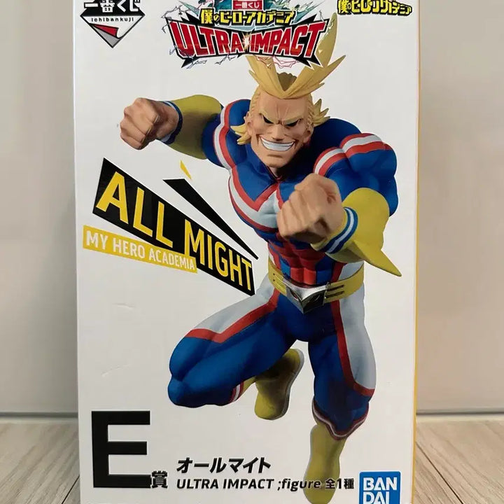[SOLD OUT] <미개봉> 나히아 제일복권 울트라임팩트 올마이트 E상