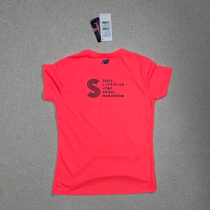 [SOLD OUT] (새상품)뉴발란스 S  jtbc 마라톤 티셔츠