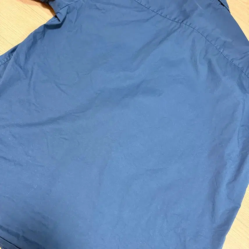 [BUNJANG] LA Design Navy Collar T-Shirt / 디자인 LA 반팔 100%면 네이비 카라 티셔츠 95~100사이즈