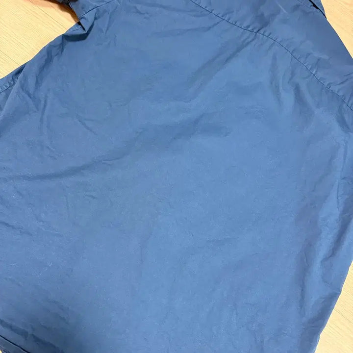 [BUNJANG] LA Design Navy Collar T-Shirt / 디자인 LA 반팔 100%면 네이비 카라 티셔츠 95~100사이즈