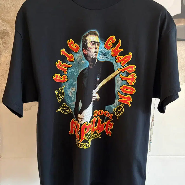 [SOLD OUT] 2001 Eric clapton Reptile tour 티셔츠