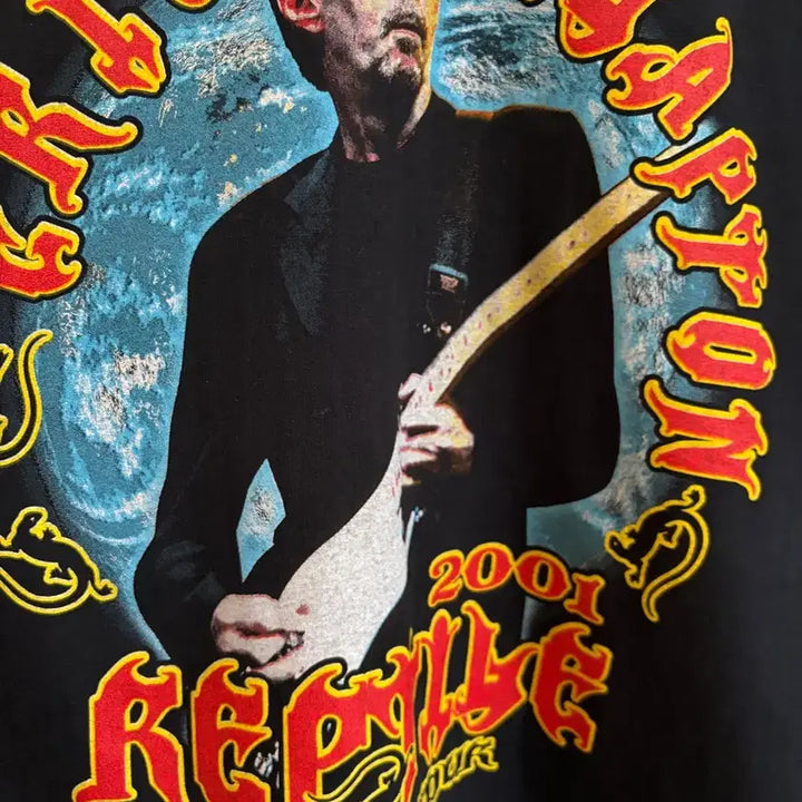 [SOLD OUT] 2001 Eric clapton Reptile tour 티셔츠
