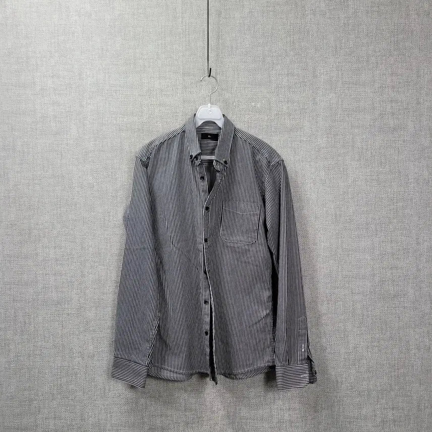 [SOLD OUT] ㅎ220 스트라이프 셔츠 100