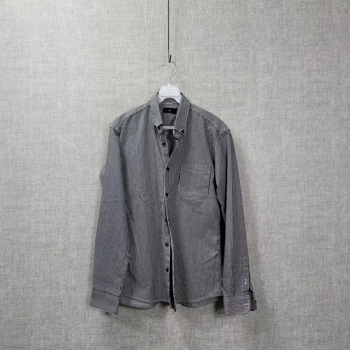[SOLD OUT] ㅎ220 스트라이프 셔츠 100