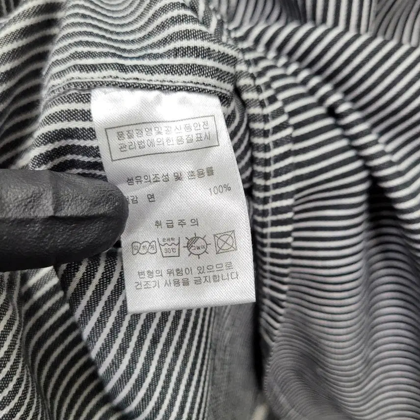 [SOLD OUT] ㅎ220 스트라이프 셔츠 100
