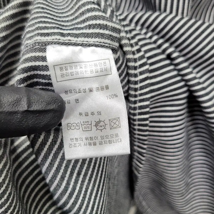 [SOLD OUT] ㅎ220 스트라이프 셔츠 100