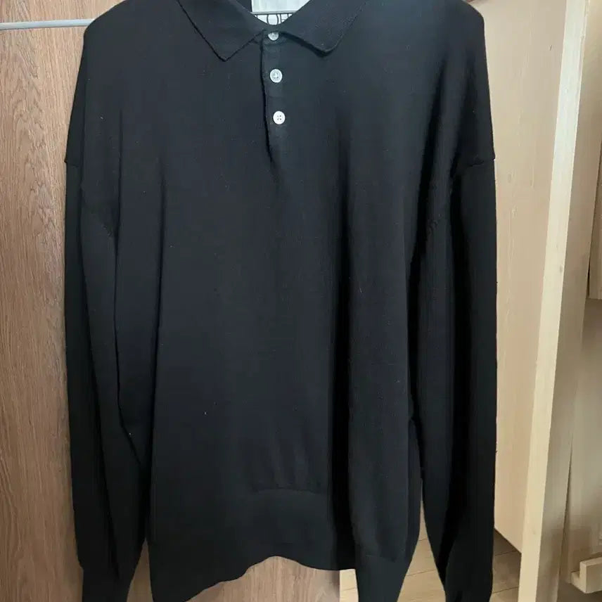 [BUNJANG] Lont Collar Knit XL / 론트 카라 니트 XL