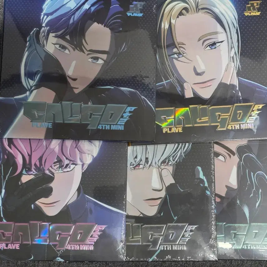 [BUNJANG] PLAVE Callingo Part 2 ID Pass Album (Sealed) / 플레이브 칼리고 파트2 아이디패스 앨범 미개봉