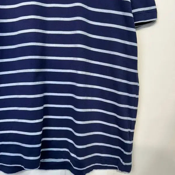 [SOLD OUT] 미디움 폴로 랄프 로렌 클래식 핏 스트라이프 저지 반팔 티셔츠
