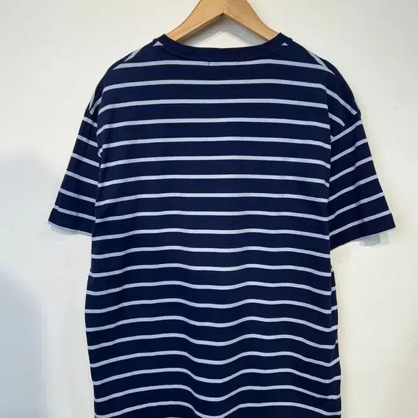 [SOLD OUT] 미디움 폴로 랄프 로렌 클래식 핏 스트라이프 저지 반팔 티셔츠
