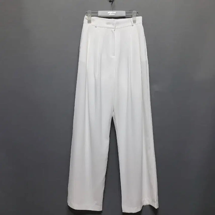 [SOLD OUT] 투 핀턱 와이드 슬랙스